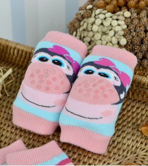 Kit Meia e Joelheira Divertida