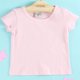 Blusa Básica Cotton - 28271 Rosa