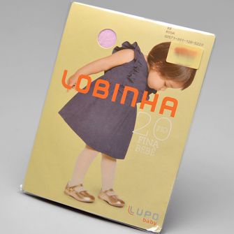 Meia Calça Lobinha - 02571/001 Rosa