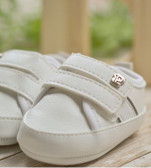 Sapatinho Bebê Branco