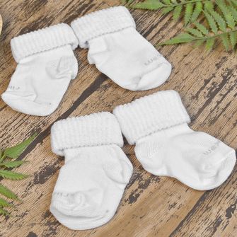 Kit Meia 2 Unidades Ribana Branco