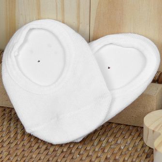 Meia Sapatilha Antiderrapante Branco