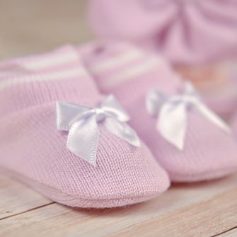 Kit Sapatos Luvas e Touca 1001