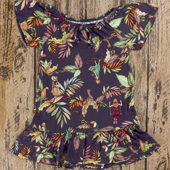 Vestido Camponesa - 45841