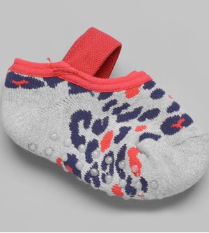 Meia Sapatilha Antiderrapante - 17041 Vermelho