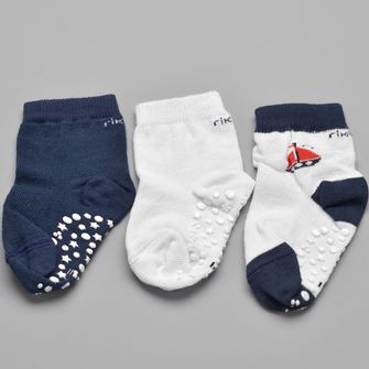 Kit Meia Antiderrapante com 3 Unidades - 49045.08