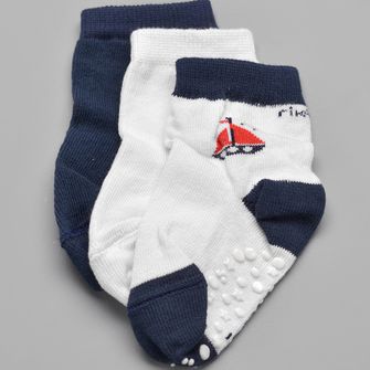 Kit Meia Antiderrapante com 3 Unidades - 49045.08