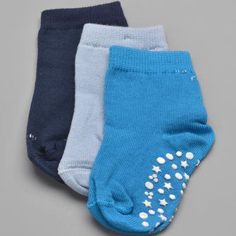 Kit Meia Antiderrapante com 3 Unidades - 49045.04