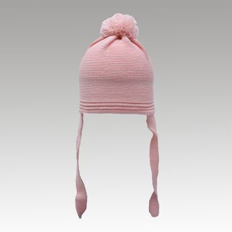 Touca Bebê Acrílica com Cordão - 8422