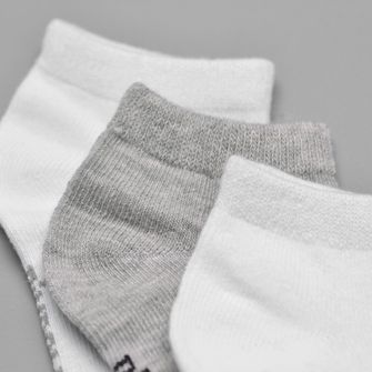 Kit Meia Cano Curto com 3 Unidades