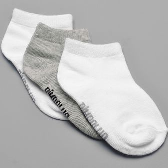 Kit Meia Cano Curto com 3 Unidades