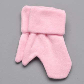 Luva de Dedinho Suedine Rosa