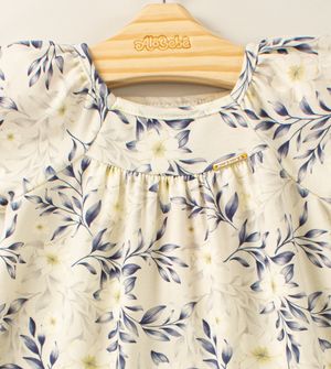 Vestido Flores - 53315