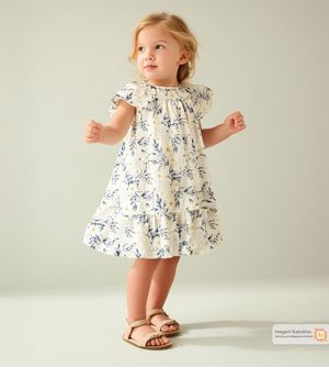 Vestido Flores - 53315