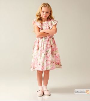 Vestido Doce Pomar - 53418