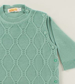 Macacão Losangos Noruega - 121161AB