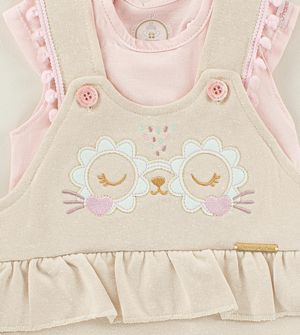 JardineiraBlusa Coelha