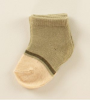 Kit Meia Colorida Zero com 3 Unidades - 300785