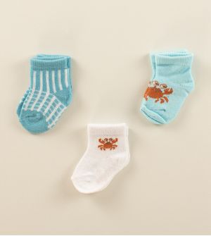 Kit Meia Colorida Zero com 3 Unidades - 300785