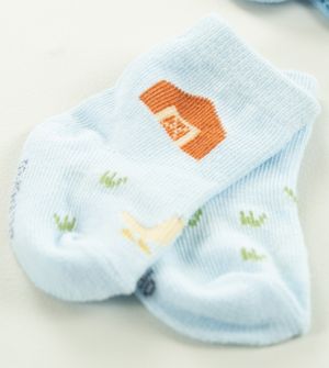 Kit Meia Semaninha com 7 unidades - 0 a 7 meses