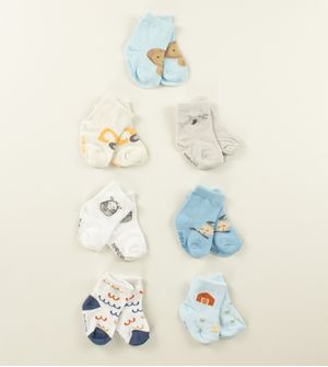 Kit Meia Semaninha com 7 unidades - 0 a 7 meses