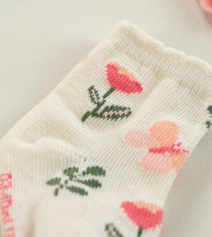 Kit Meia Semaninha com 7 unidades - 0 a 7 meses