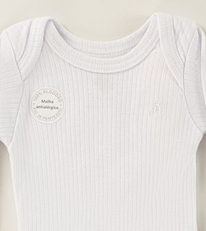 Conjunto Body Canelado Básico