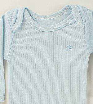 Conjunto Body Canelado Básico