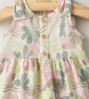 Vestido Primavera Cores