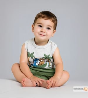 Conjunto Regatinha Zoo