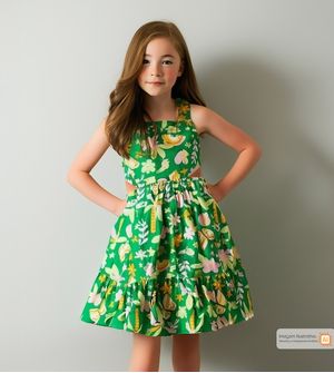 Vestido Regata Florido
