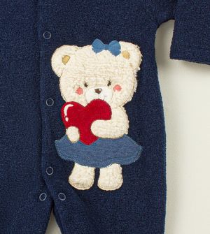 Macacão Plush Urso