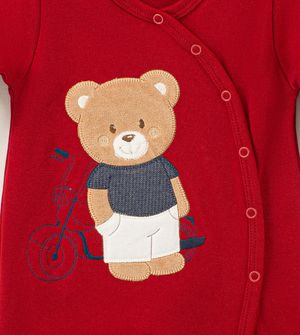 Macacão Suedine Urso