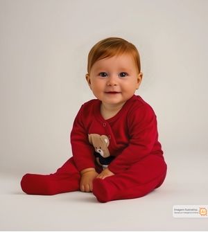 Macacão Suedine Urso