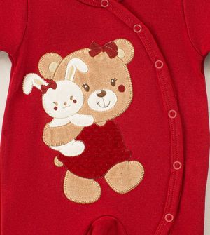 Macacão Suedine Ursa