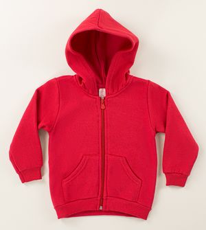 Jaqueta Moletinho Com Capuz