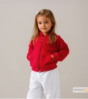 Jaqueta Moletinho Com Capuz