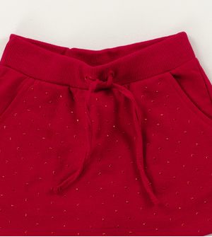 ShortsSaia Girl Vermelho