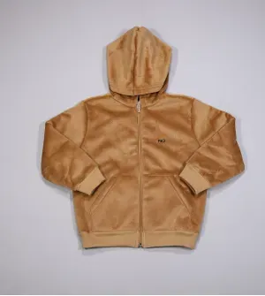 Jaqueta Com Capuz Tiger