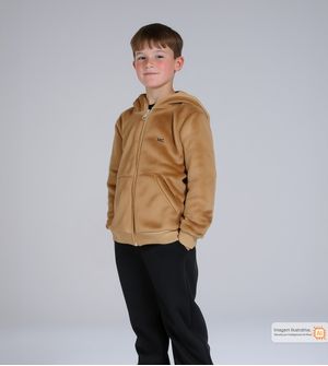 Jaqueta Com Capuz Tiger