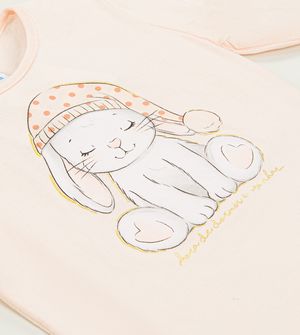Conjunto Pijama Coelhinha