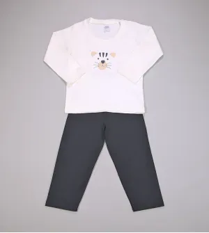 Conjunto Pijama Tigre