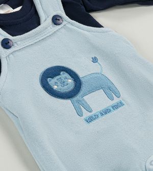 Jardineira/Body Selvagem