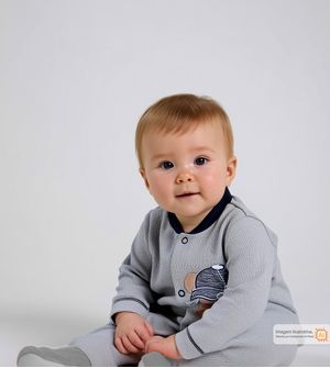 Macacão Suedine Urso Baseball