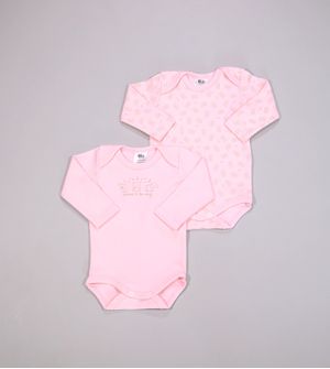 Kit Body Ursinhos com 2 Unidades