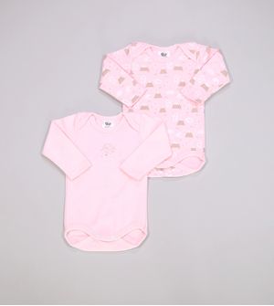 Kit Body Ursinho com 2 Unidades