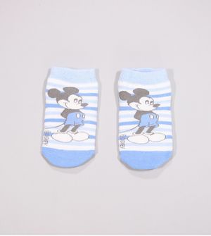 Meia Disney Baby Antiderrapante - Mickey