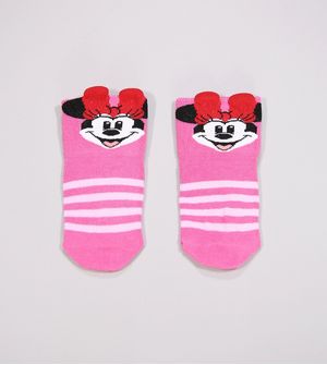 Meia Disney Baby - Minnie
