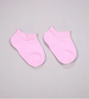 Kit Meia Sapatilha Baby com 2 unidades