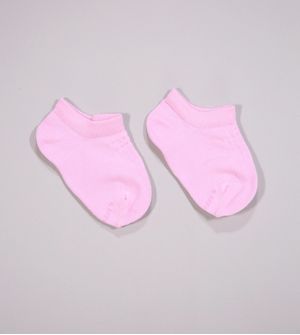 Kit Meia Sapatilha Baby com 2 unidades